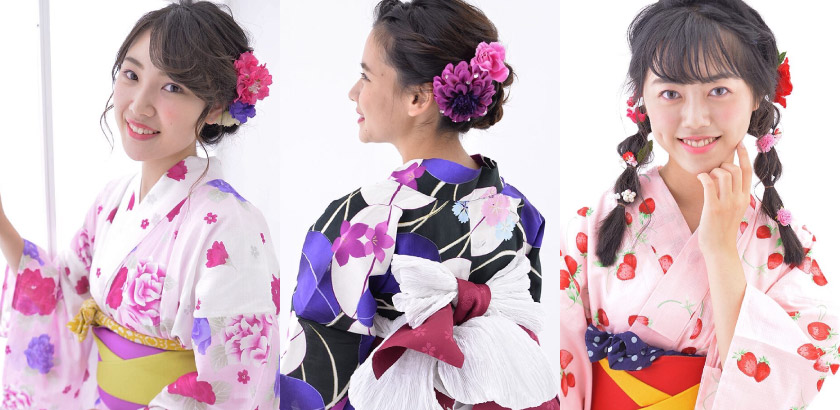 高校生応援 浴衣プレゼント きもの 呉服の専門店 神戸ひめや