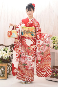 レンタル振袖フルセット 写真1