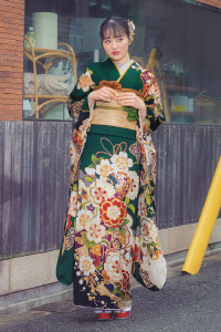 振袖ラインナップ『粋』 写真1