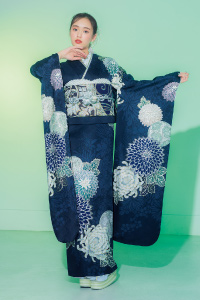 振袖ラインナップ『凛』 写真5