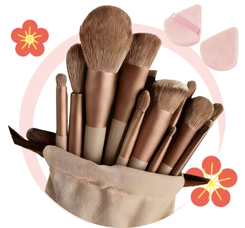 メイクブラシセットのイメージ写真