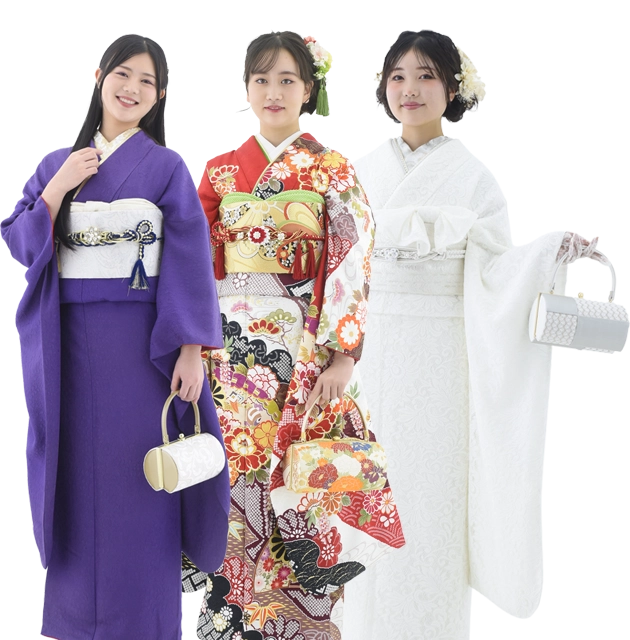 振袖 モデル画像