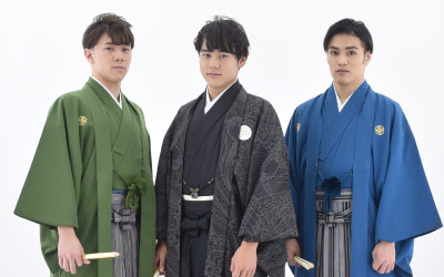 バナー：男性用着物