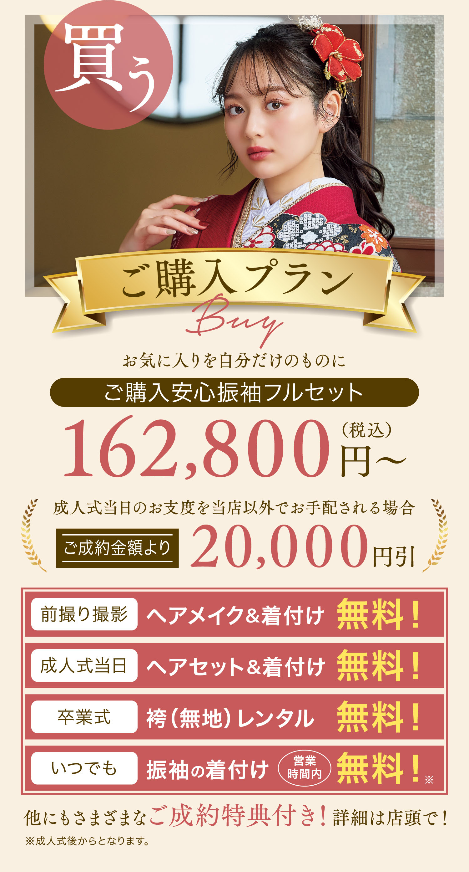ご購入プラン